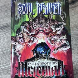 Legacy of Kain Soul Reaver 1 2 Fallen Brother Melchia Comic Eidos Remastered Boo