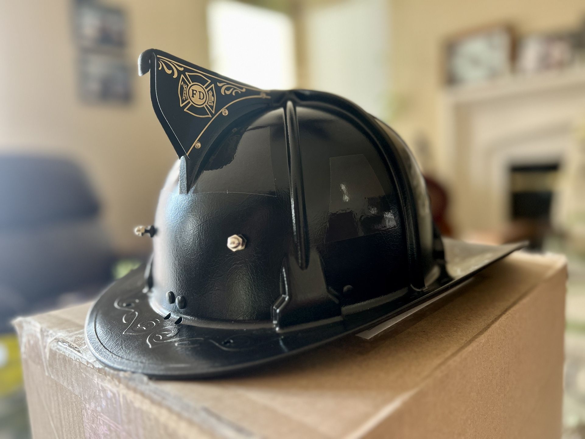 Brand new 880 Fire Helmet, straight from Capitol City.