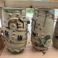 Sccuclents Flower Pot