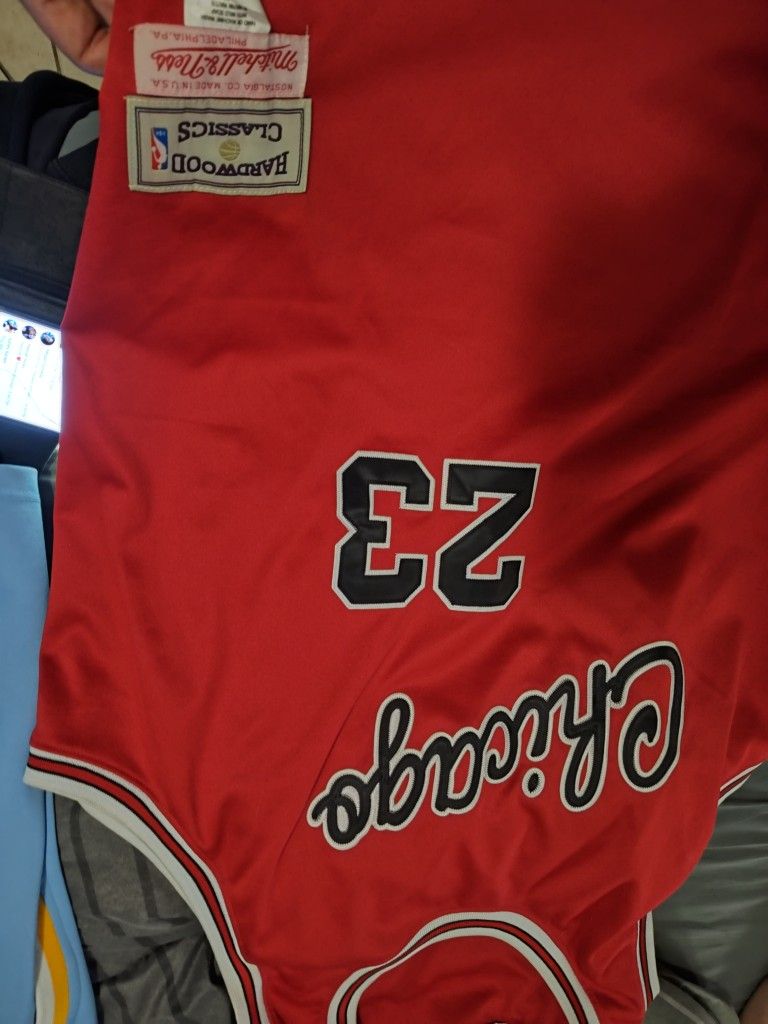Michael Jordan Jersey