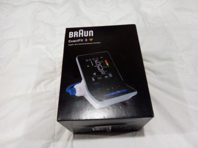 Braun Exactfit 3 Blood Pressure 