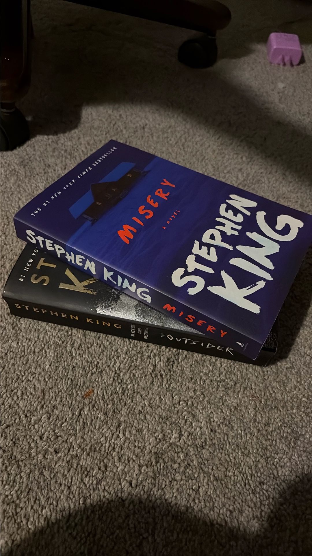 Stephen King Novel 2 Pack