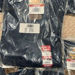 Flame Resistant Denim Work Pants Size 38x32