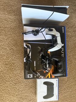 SONY PLAYSTATION 5 CALL OF DUTY BLACK OPS 6 EDITION (W TWO REMOTES)