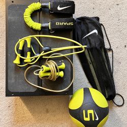 Nike SPARQ 6pc Training Set