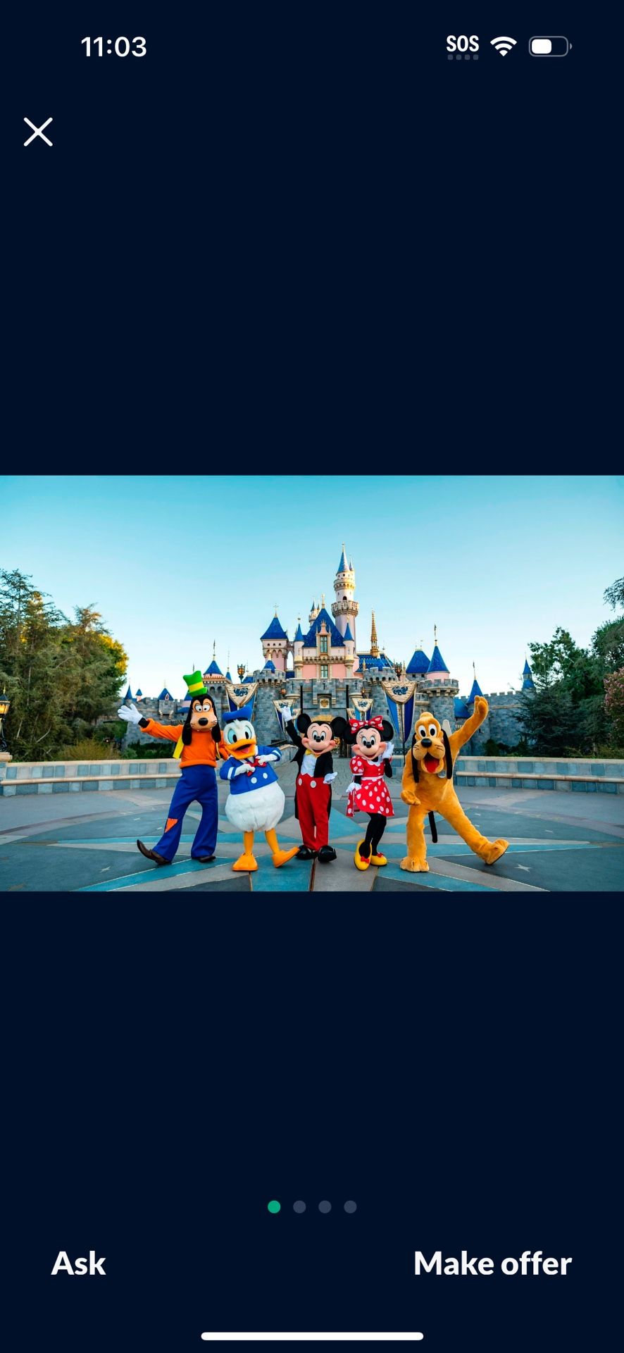 Disney California Adventure Tickets