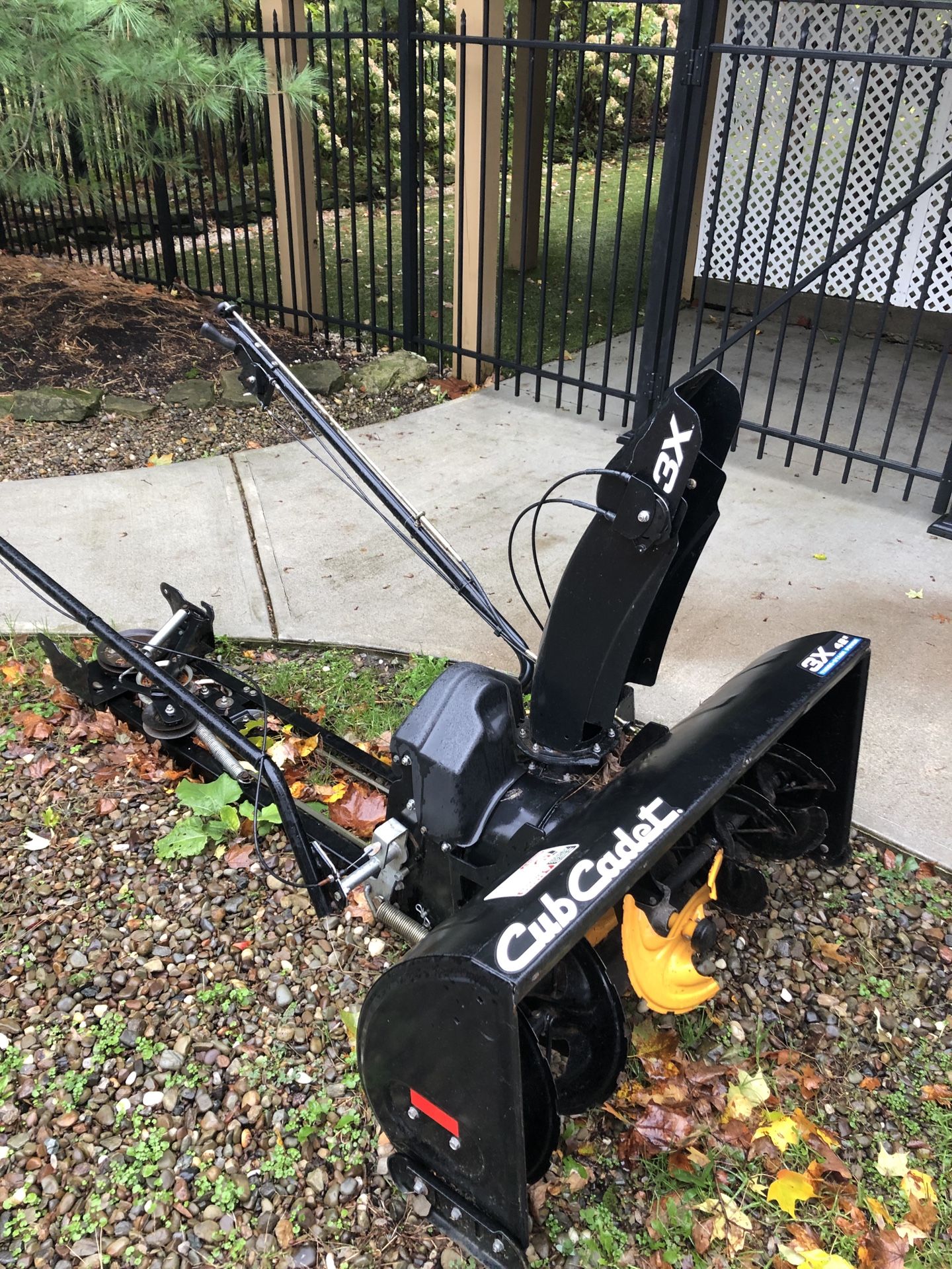 Snow Blower 42" 3 Stage Snow Blower Attachment