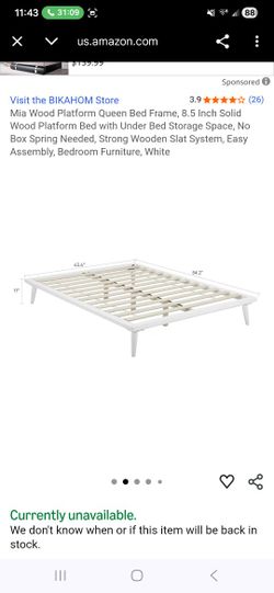 Queen Bed Frame..BRAND NEW..CAN DELIVER 