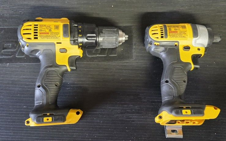 Dewalt Drill And Impact Driver