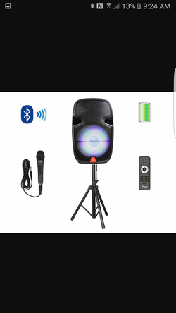 Brand new 15 inch speakers