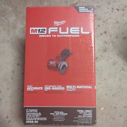 M12 Fuel 3" Cut Off Tool