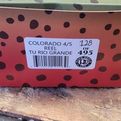 Ross REEL COLORADO RIO GRANDE *4/5 Weight