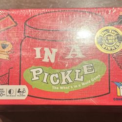 $15 IN A PICKLE Party Card Game SEALED 