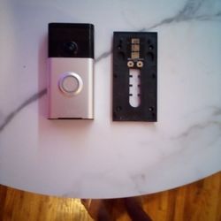 RING DOORBELL.. ( BATTERY)