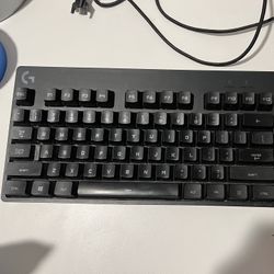 Used Logitech G Pro X Mechanical Gaming Keyboard Black 