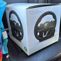 Steering Wheel/Foot Gas And Brake For Xbox 