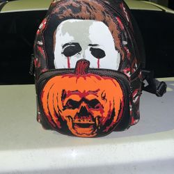 Loungefly Halloween 2 Michael Myers Pumpkin 