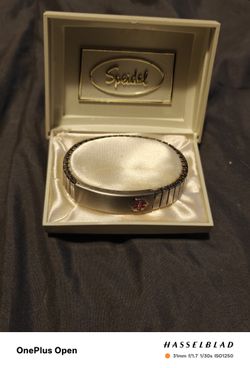 Vintage Speidel Emergency Bracelet 