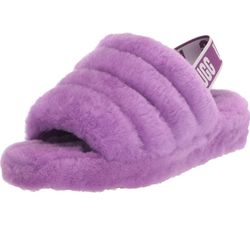 UGG FLUFFY YEAH SLIDE SIZE 7 NEW IN BOX