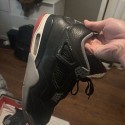 Jordan 4 Bred Reimagined