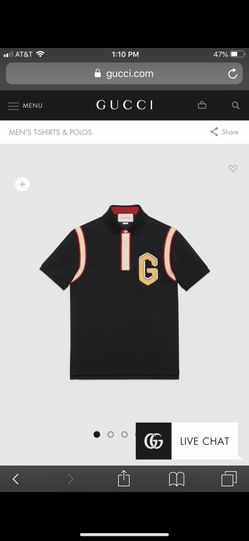 Gucci Men’s Polo