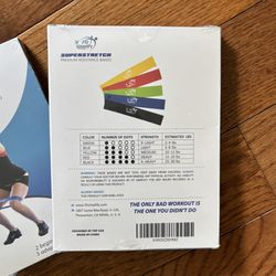 Fit Simplicity Super Stretch Premium Resistance Bands