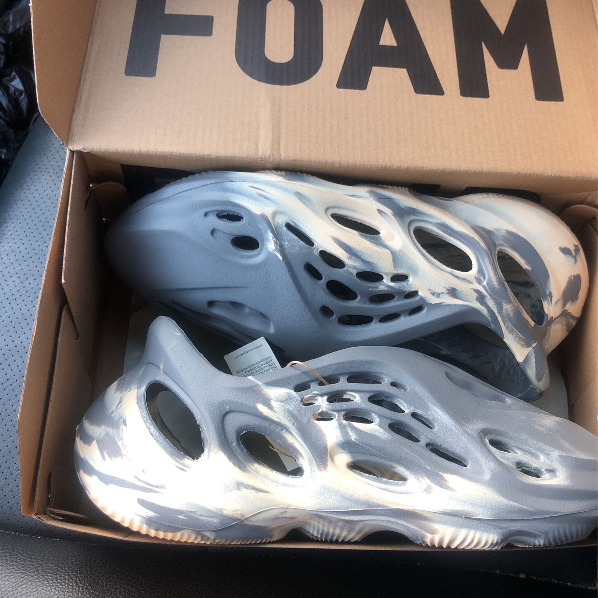 Brand New Foam Runnr Size 11 $275