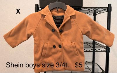 Boys clothing