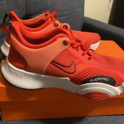 Nike SuperRep Go 2 (Runner Tennis Shoes For Men 10.5) Red