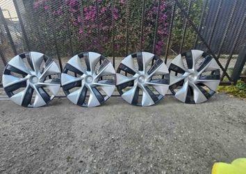 Tesla Wheel Covers