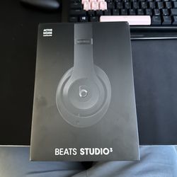 Beats Studio 3 Matte Black