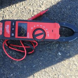 Milwaukee Clamp Meter 600 Amp