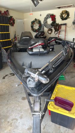 Nitro bass tracker Rick chunn edition