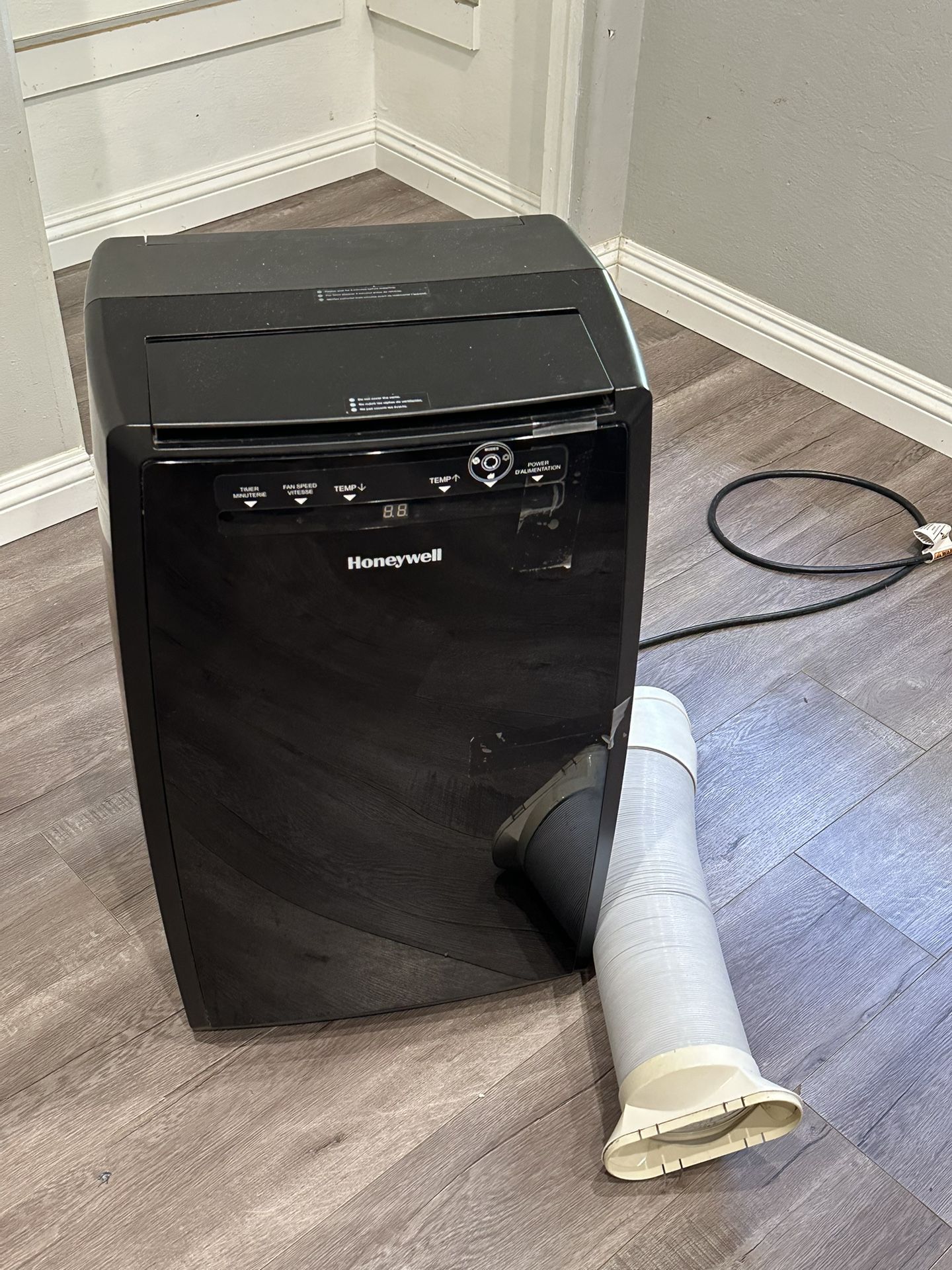 Honeywell portable AC unit