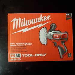 Milwaukee 2438-20 Polisher 