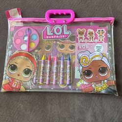 LOL Art Tote Set