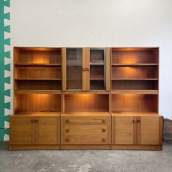 Danish Modern Teak (1) LEFT Piece Available 