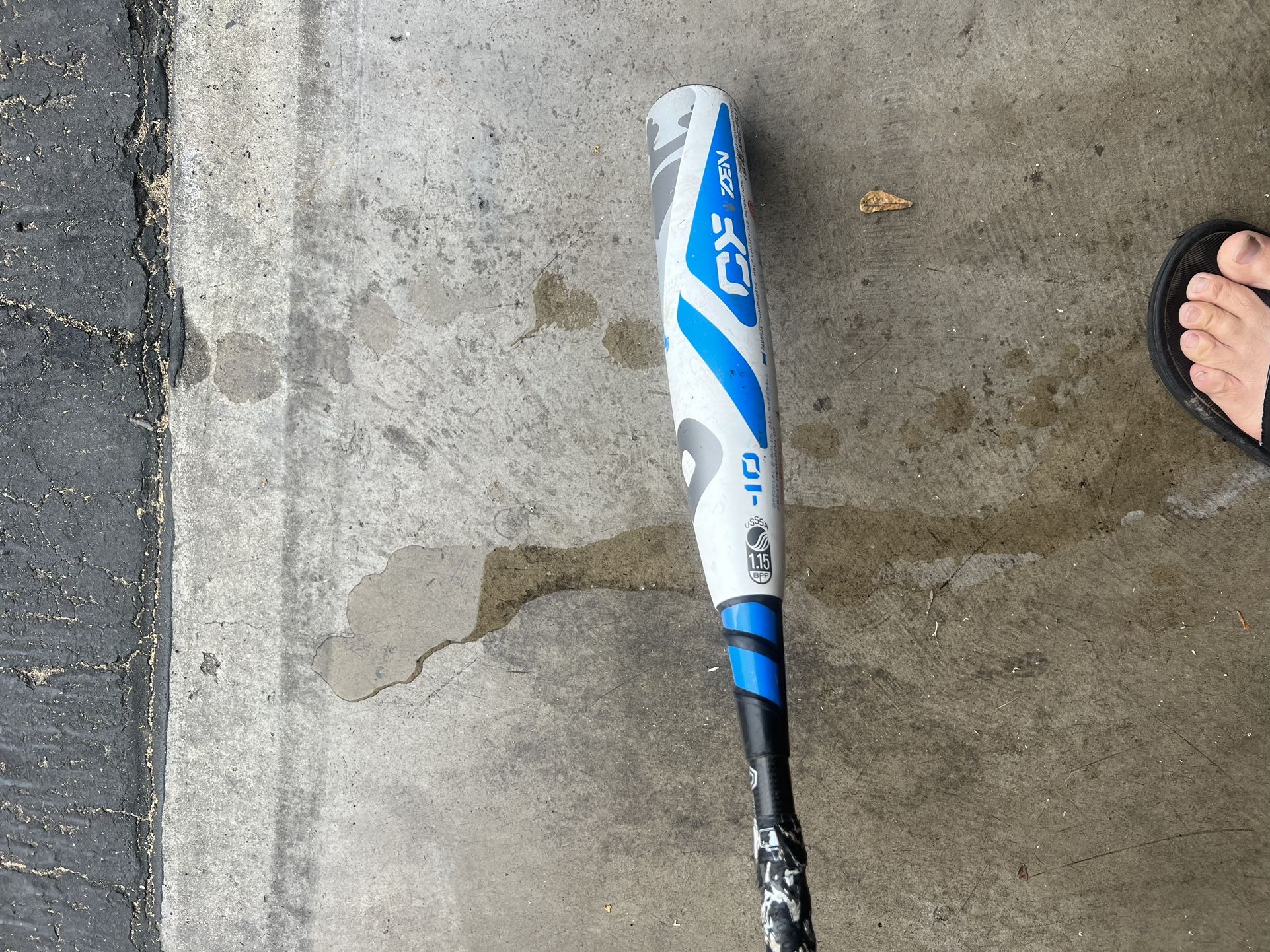 2017 Demarini CF Zen CBZ-17 31/21 (-10) 2 3/4”