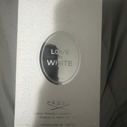 Creed Love In White
