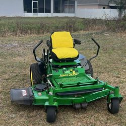 John Deere commercial zero turn mower