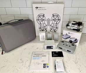 🚁✨ DJI Mini 4 Pro Bundle — Like New | Rare DJI Care Refresh Included!