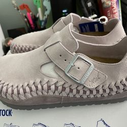 Kith x Birkenstock London Braided Lilac Ash size 8 M new