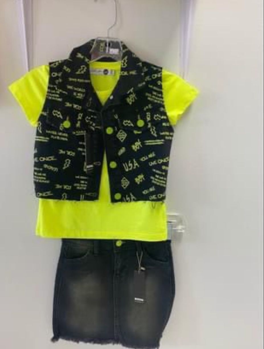 Girls outfit made in Turkey size 3-4, 5-6, 7-8, 13-14 years