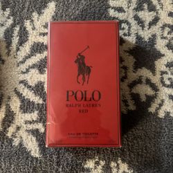 Polo Ralph Lauren Red Cologne For Men 4.2 Floz