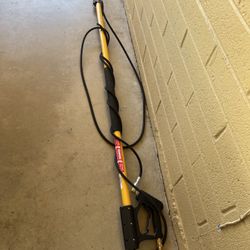 BE PRESSURE  Telescoping Wand, 4-Stage, 24' Length, 4000 psi