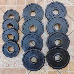 Weights 2"  Iron Grip 