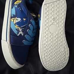 Sonic Canvas Sneakers