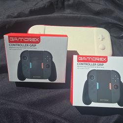 Carrying Case compatible with Nintendo Switch 2 (2025), Switch 2 hard travel case and 2 Gamorek controllers $20