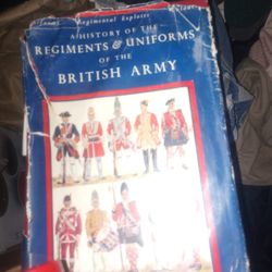 Old Army Book