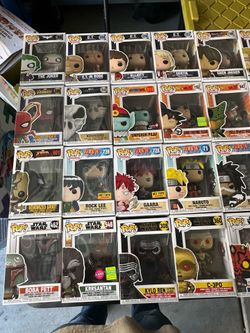 Funko pops